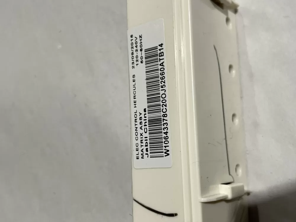 Whirlpool W10643378 Refrigerator Control Board AZ188830 | Wm1439