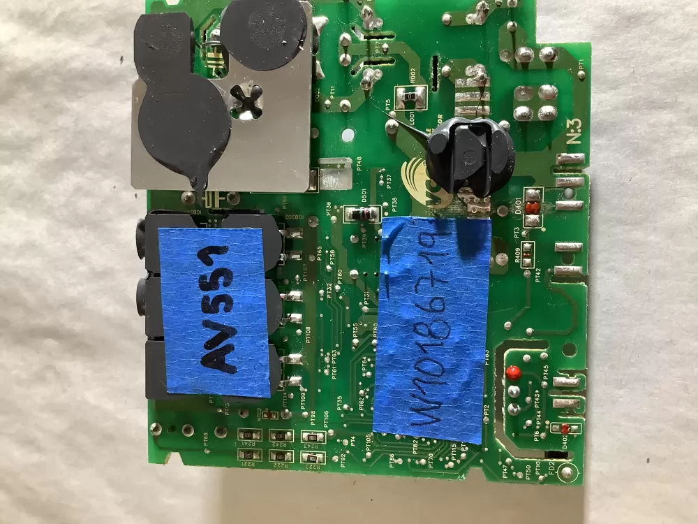 Whirlpool W1089391 Refrigerator Compressor Inverter Control AZ100015 | AV551