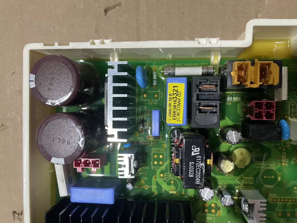 LG EAX37633802 EBR38163321 Washer Control Board AZ77847 | KMV637