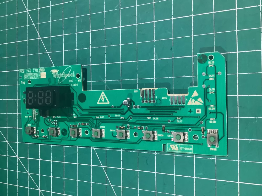 Maytag W10192981 Whirlpool Washer Control Board AZ136836 | AR620