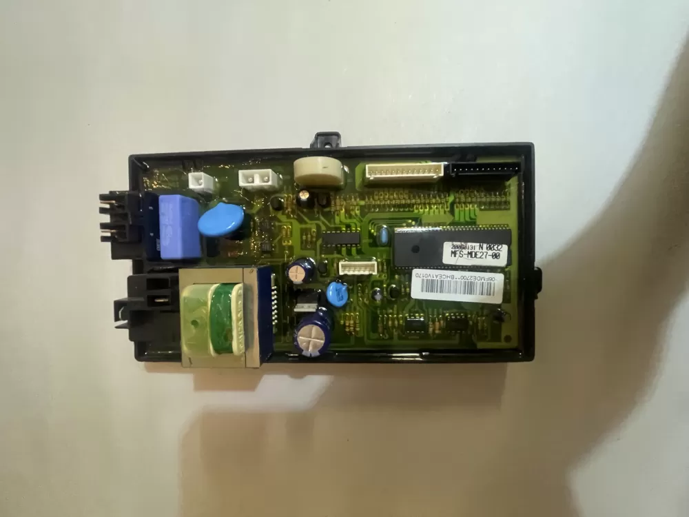 Samsung MFS-MDE27-00 DC41-00027A Dryer Control Board AZ191874 | KM2503