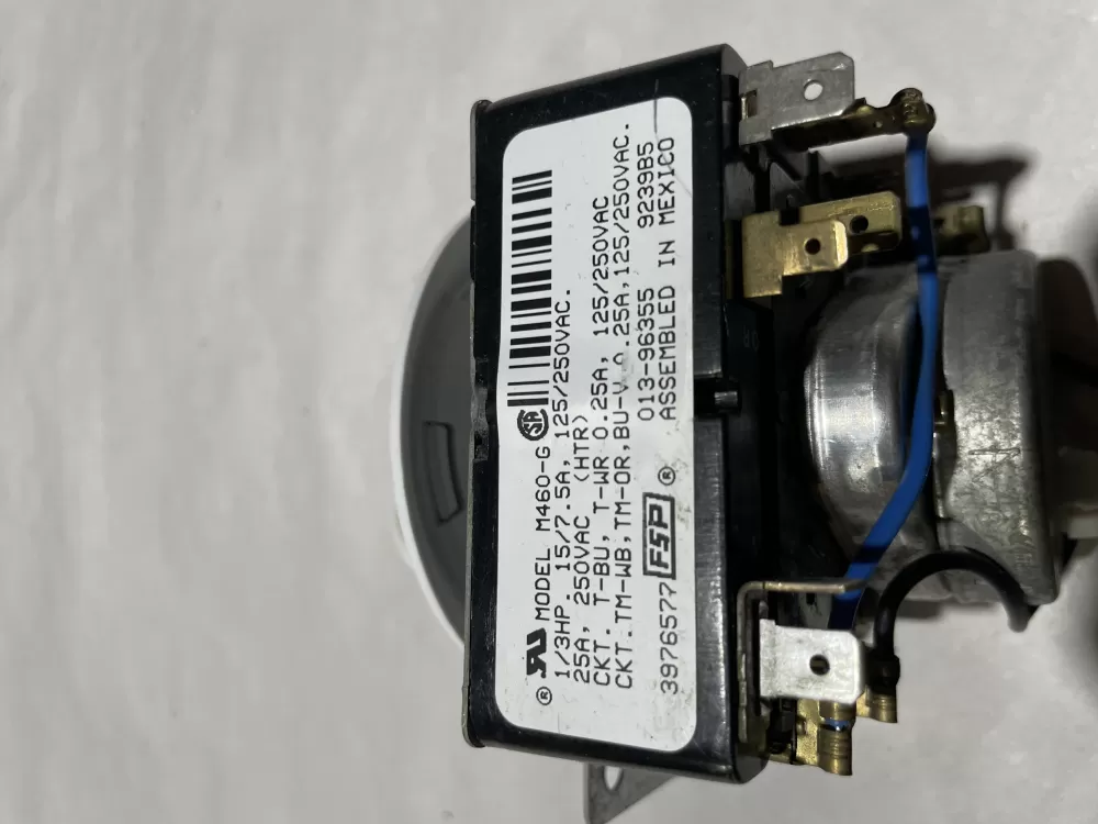 Kenmore 3406016 3406703 3976577 WP3976577 Dryer Timer AZ120419 | Wm2215