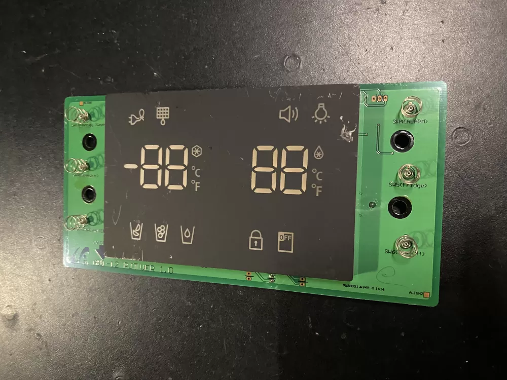 Samsung DA92-00368B AP5620842 3969897 PS4168054 Refrigerator Control Board Dispenser