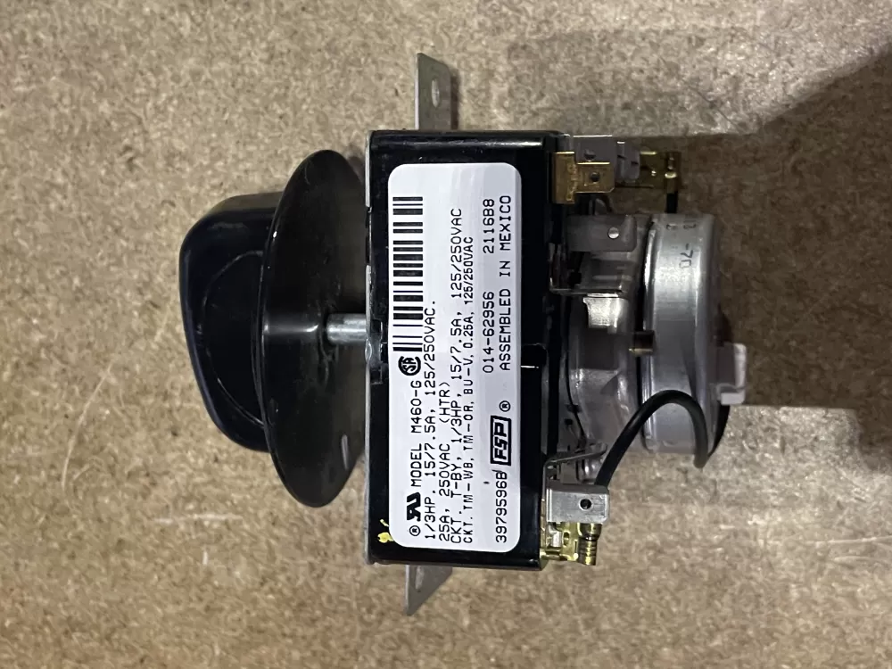 Whirlpool WP3979596 AP6009054 3979596 PS11742196 Dryer Timer