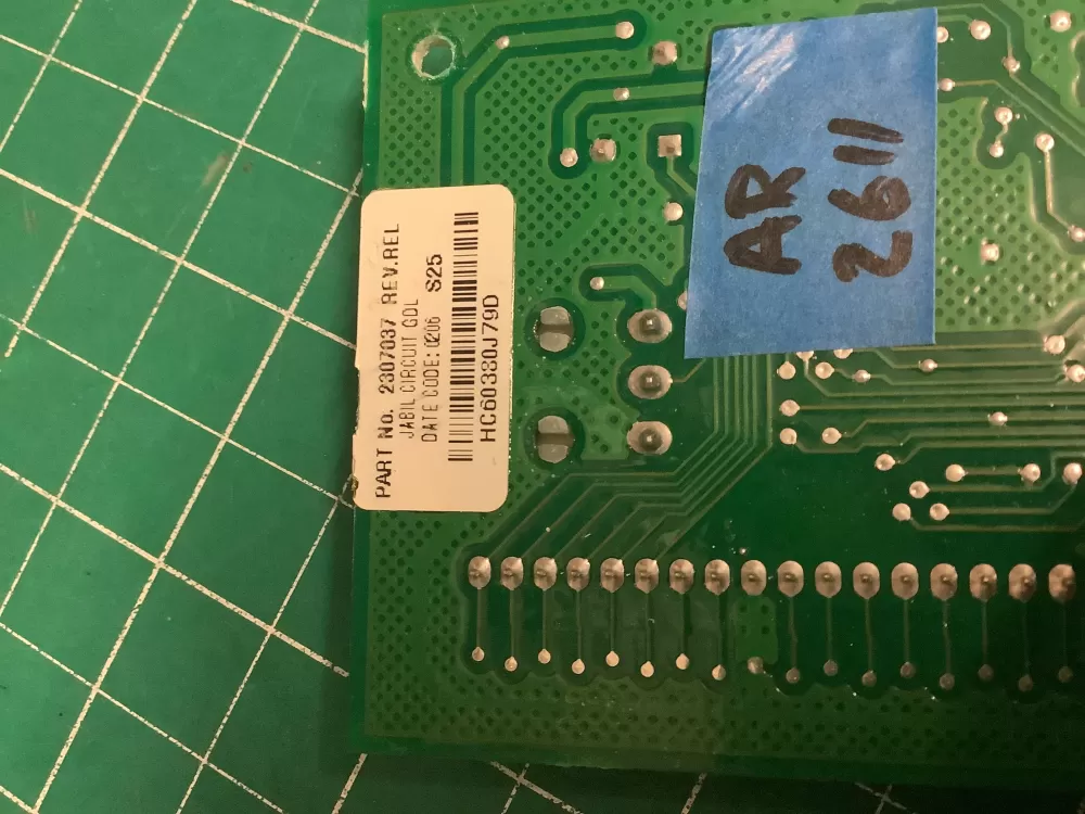 KitchenAid WP2307037 Refrigerator Temperature Control Board AZ202222 | AR2611