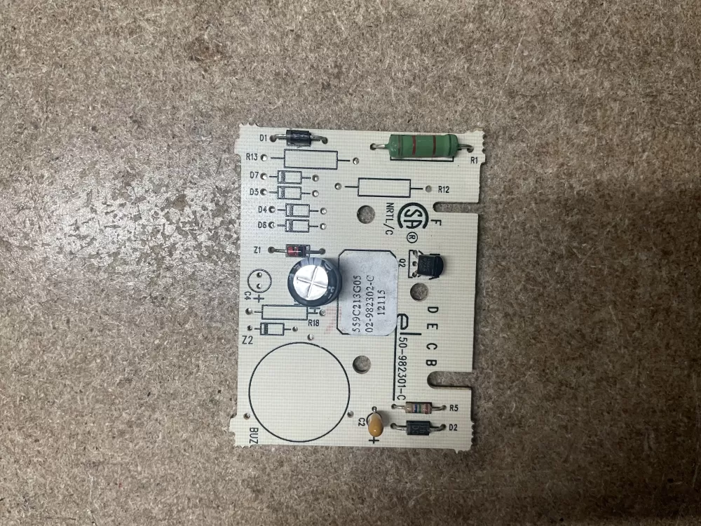 GE 559C213G05 50-982301- 50-982301- Dryer Control Board AZ13469 | KM1289