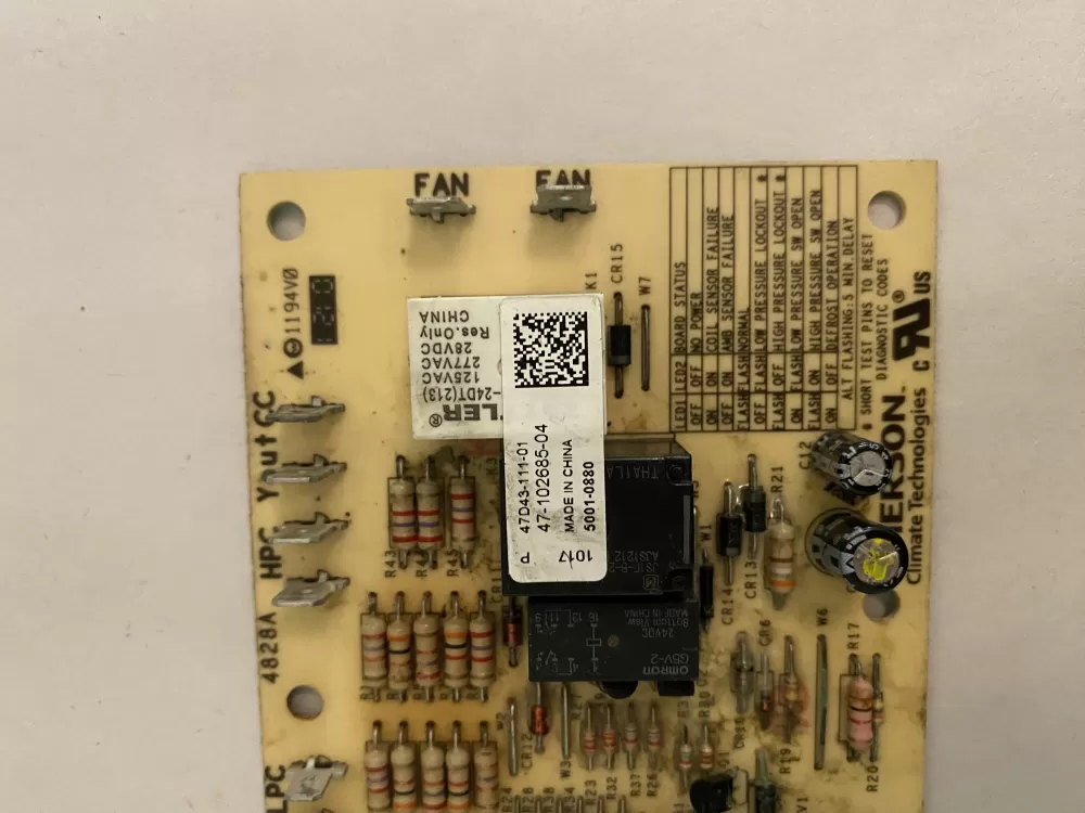 Control 47-102685-05 47-102685-04 47-102685-86 47D43-111-01  AZ108013 | BK236