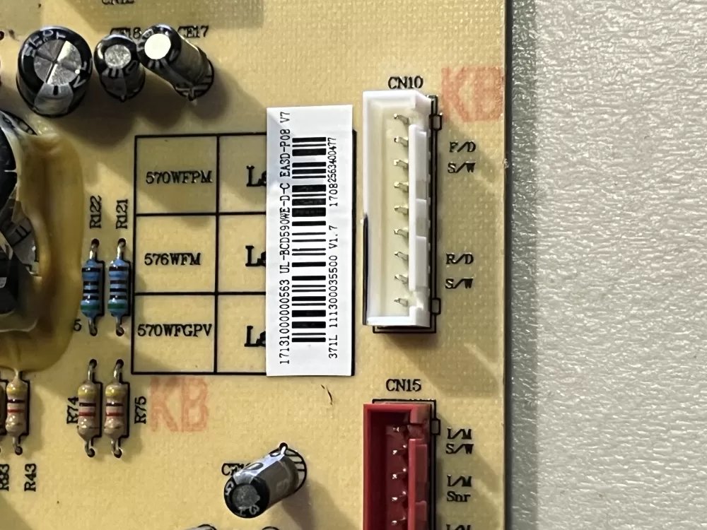 Insignia 17131000000563 Refrigerator Control Board AZ42239 | V418