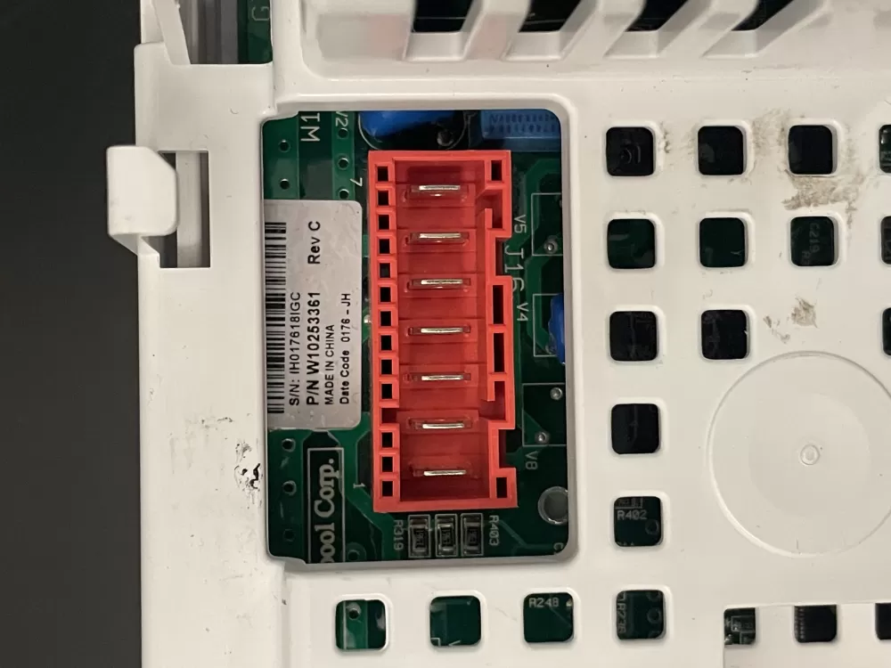 Maytag W10393448 W10296020 W10296105 Washer Control Board AZ92822 | KM1143