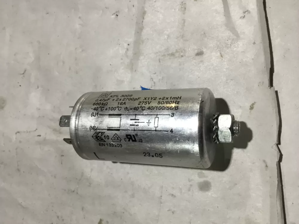 Kenmore LG EN133200 Washer Asko Noise Filter AZ98430 | Sl20