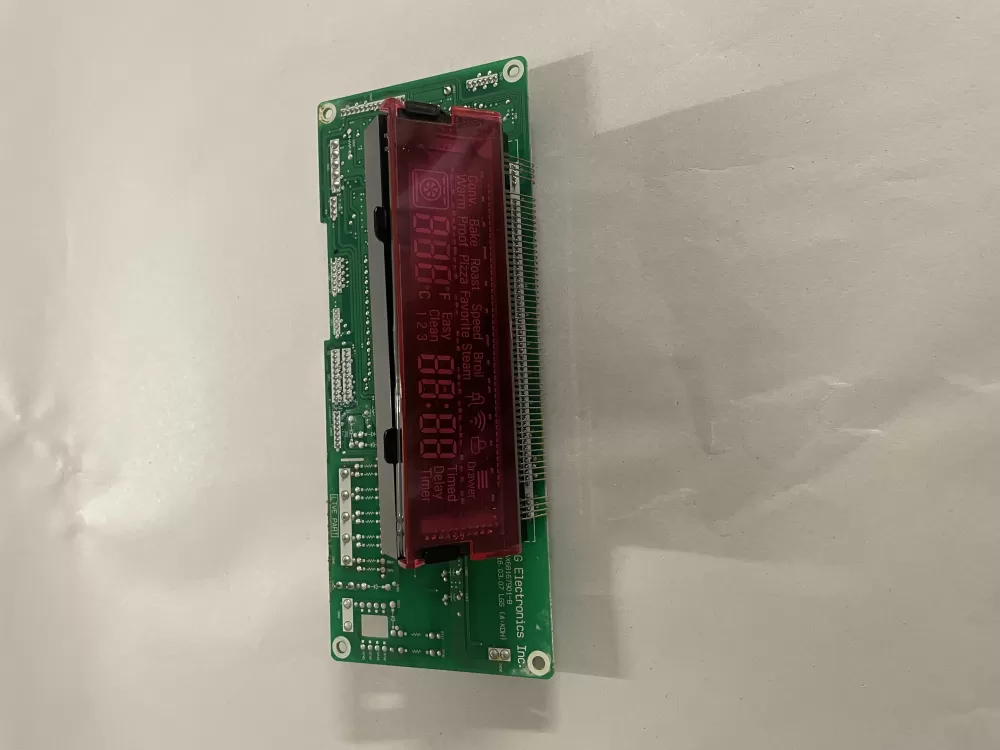 LG EBR80595608 EBR86433708 PS12715670 Range Control Board