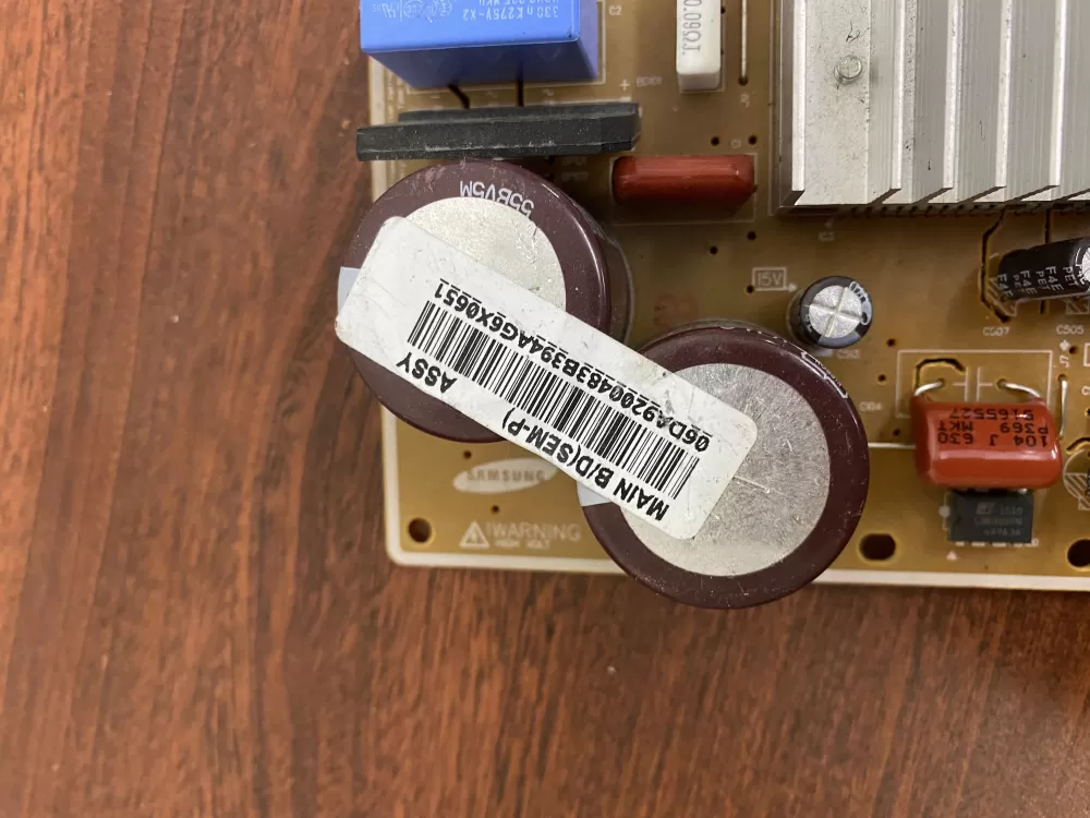 Samsung AP5914908 DA92 00483B Refrigerator Control Board AZ30152 | BK334