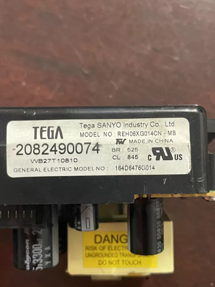 GE WB27T10810 WB27T10664 164D4779P036 Range Control Board AZ40709 | Wmv401