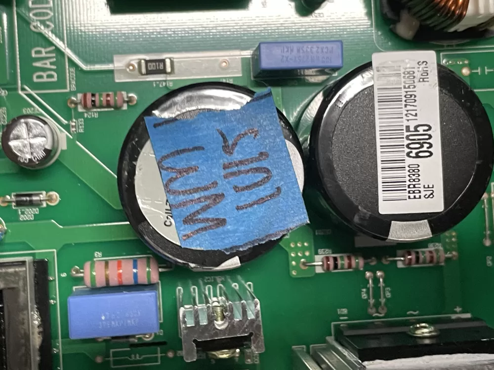 LG EBR78940623 EBR78940624 Refrigerator Control Board AZ23083 | WM1048