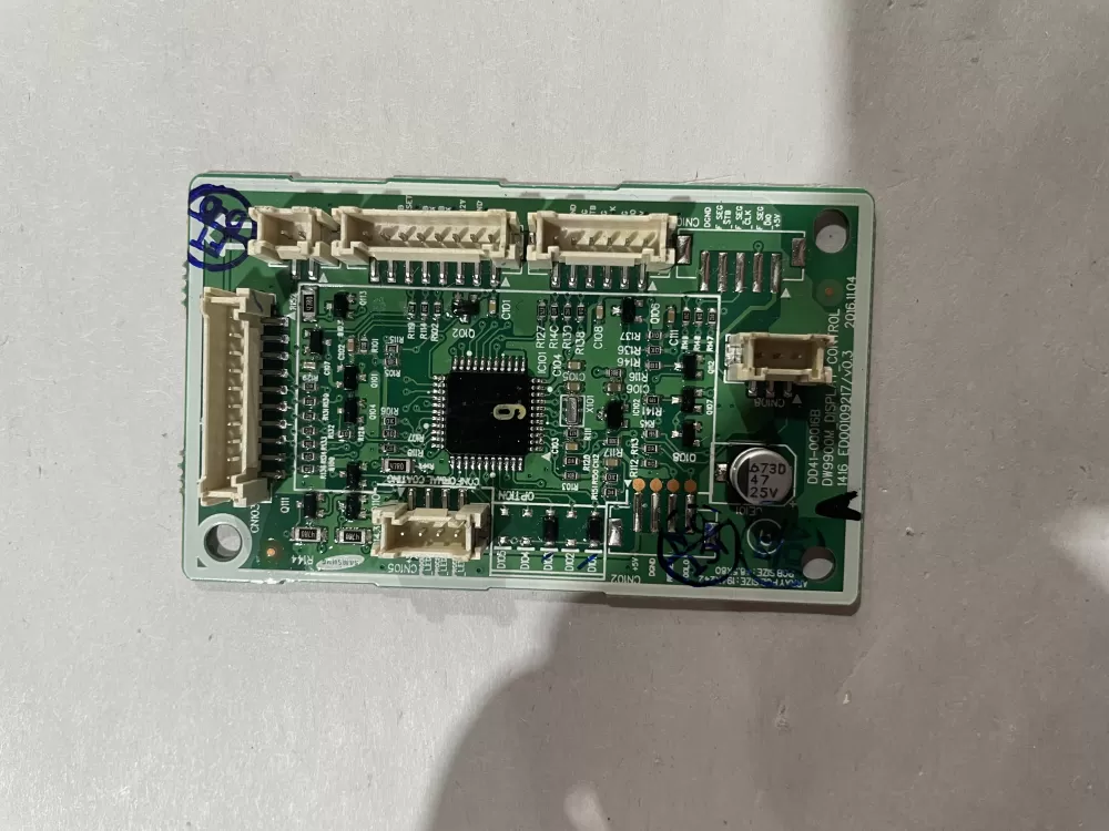 Samsung DD92-00058A Dishwasher Control Board AZ173654 | KM415