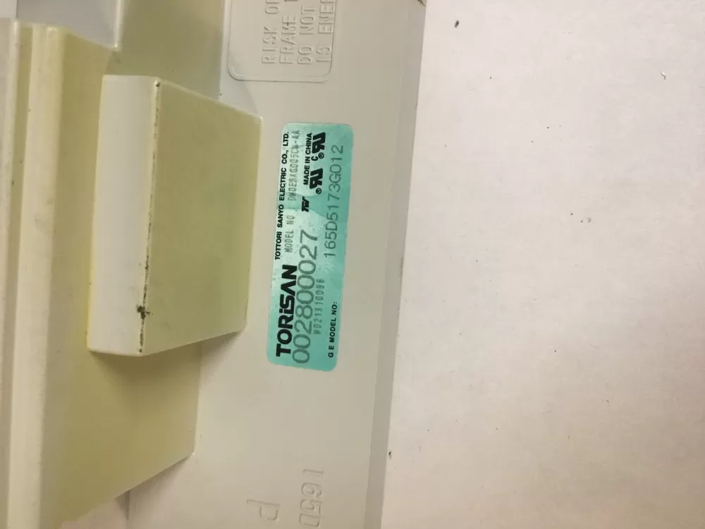 GE 165D5173G012 WD21X10096 Dishwasher Control Board AZ98194 | V106