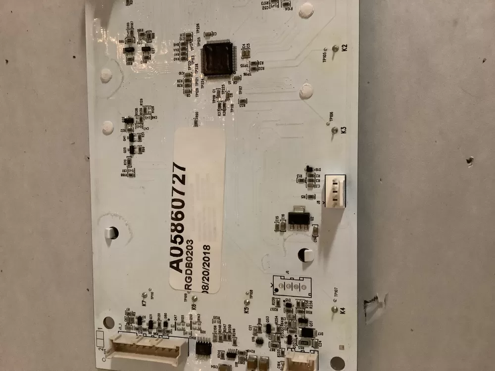 Frigidaire A05860727 Refrigerator Dispensor Control Board AZ199629 | ZC2779
