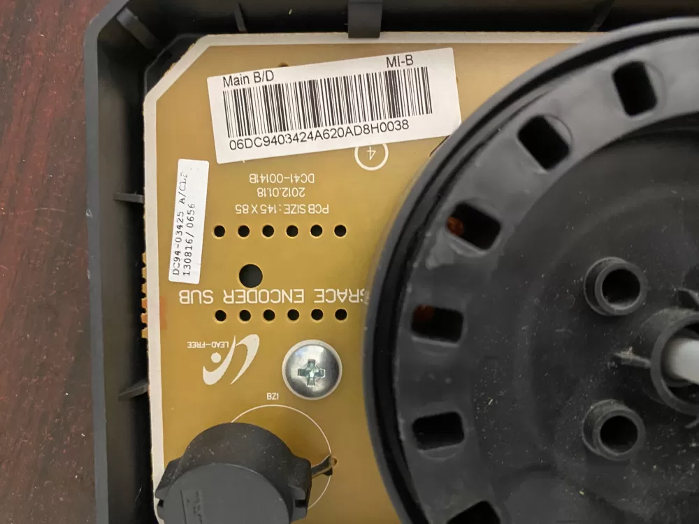 Samsung Dc92 00773m Washer Control Board Interface Electronic AZ36045 | BK344