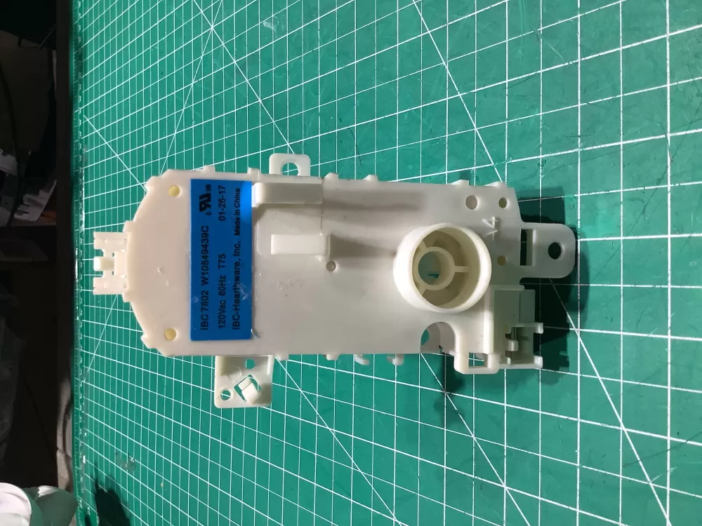 Whirlpool KitchenAid Kenmore W10849439C Dishwasher Diverter Motor