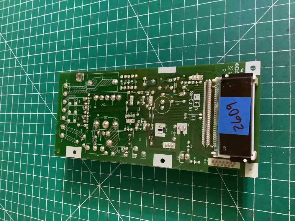 Frigidaire 9695-02T00 Microwave Control Board AZ170530 | NR2609