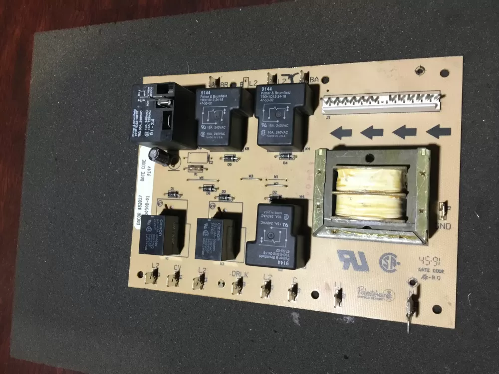 Dacor 100-00508-01 Oven Relay Board AZ83075 | NR338