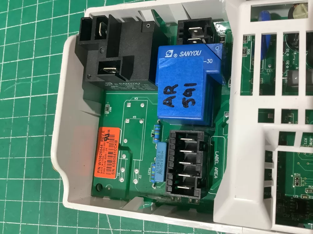 Whirlpool W10853088 W10625544 Dryer Main Control Board AZ194135 | AR591