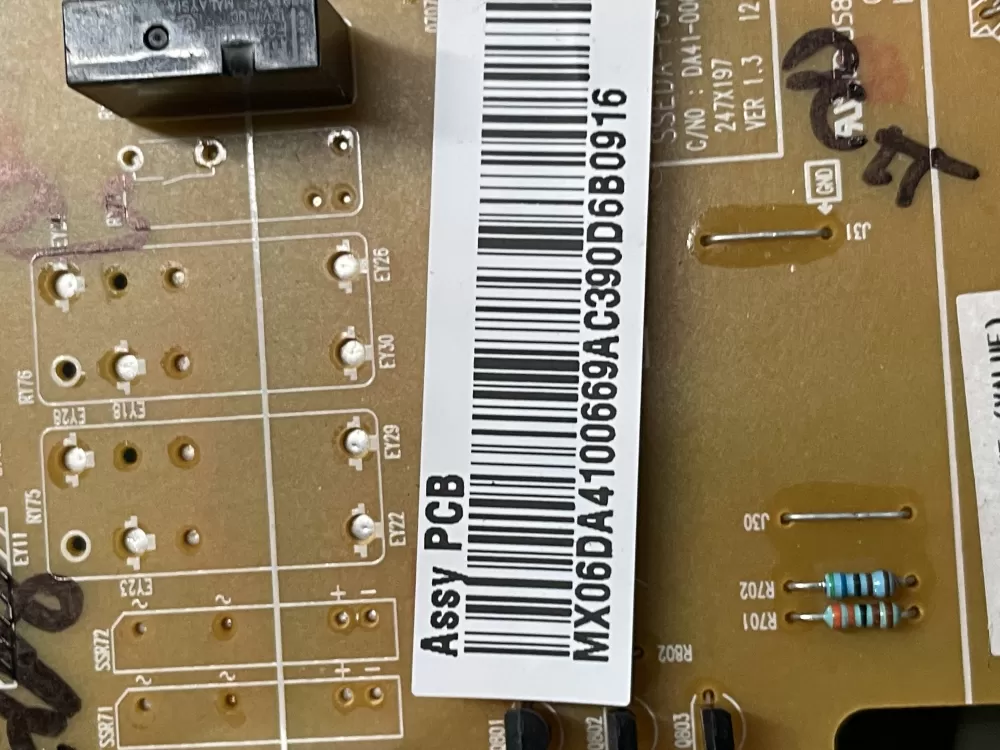 Samsung AP4909012 DA92-00055A Refrigerator Control Board AZ23039 | WM1048