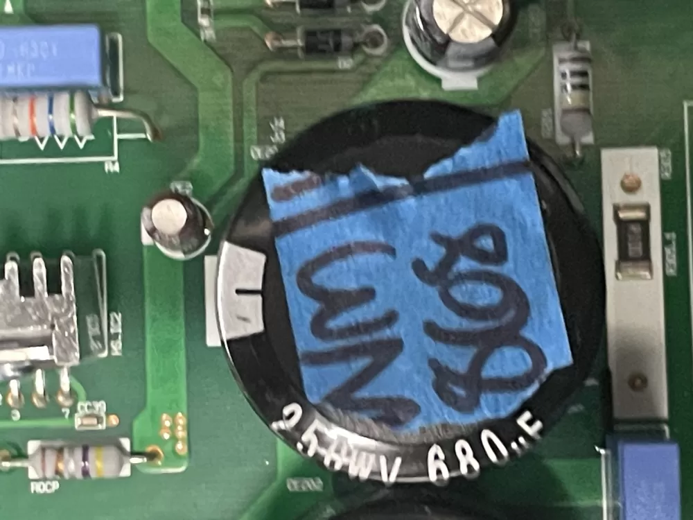 LG EBR83845003 CSP30021031 Refrigerator Control Board AZ19827 | WM868