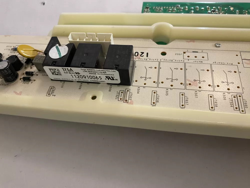 GE WH12X10613 175D6854G007 Washer Control Board AZ119911 | BKV695
