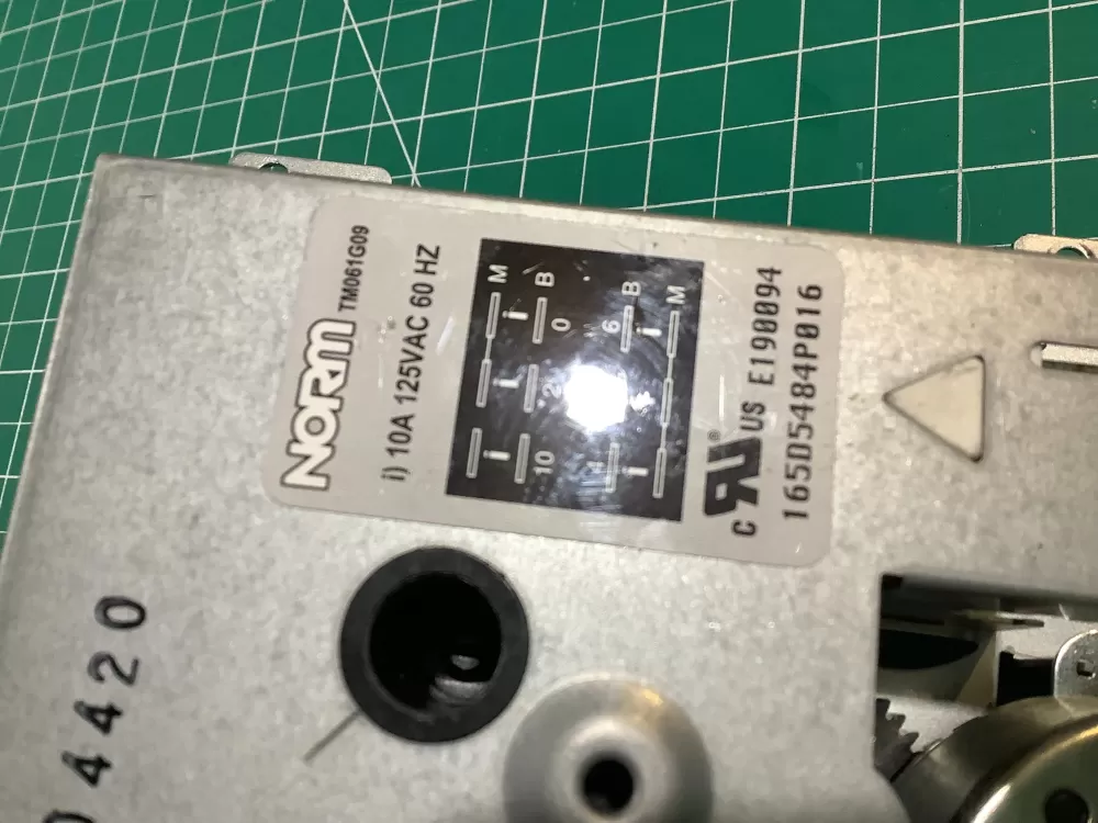 Hotpoint AP2616982 876973 Dishwasher General Electric Timer AZ144602 | NR2417