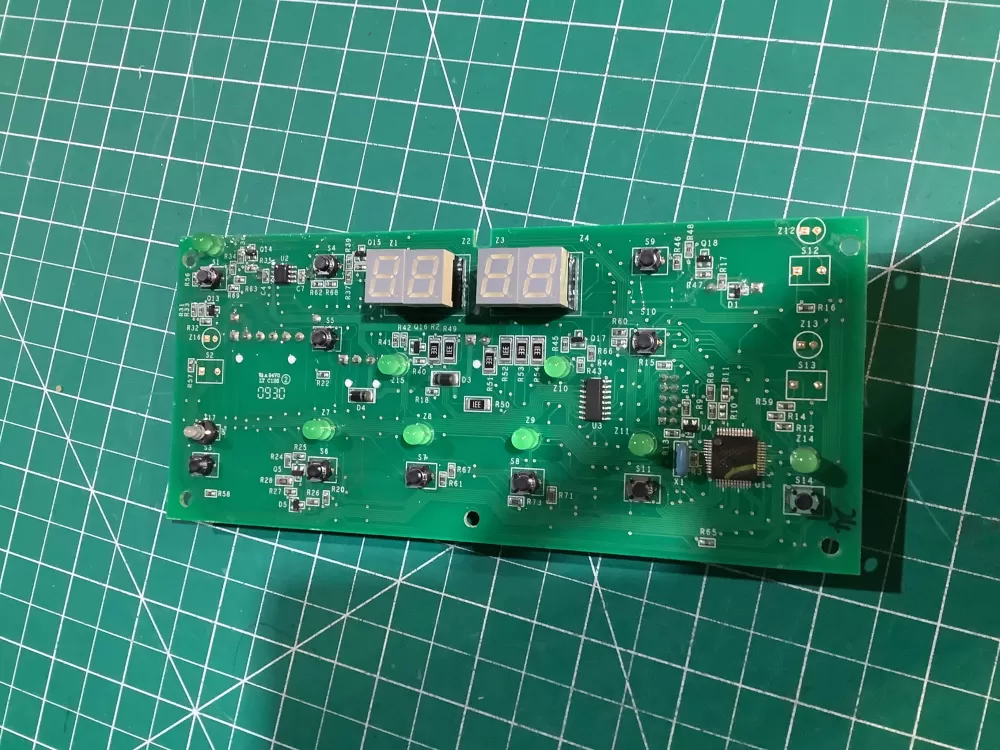 GE 200D7355G052 WR55X10802 AP4413411 1477928 AH2354779 EA2354779 PS2354779 Refrigerator Control Board