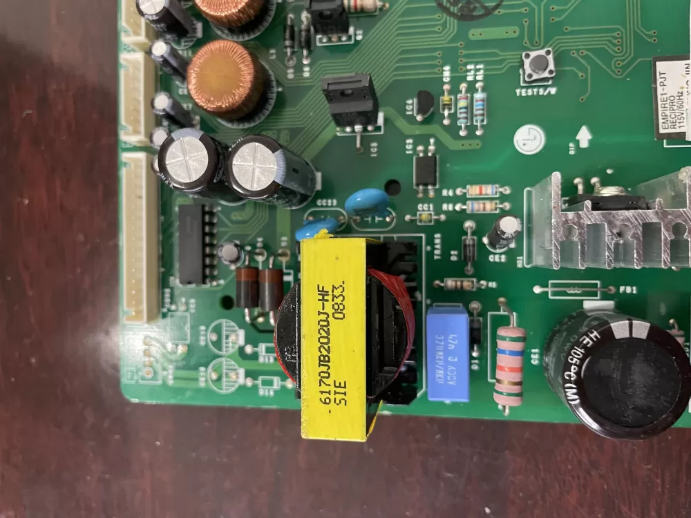 LG EBR41956413 Refrigerator Control Board AZ40203 | KM1336