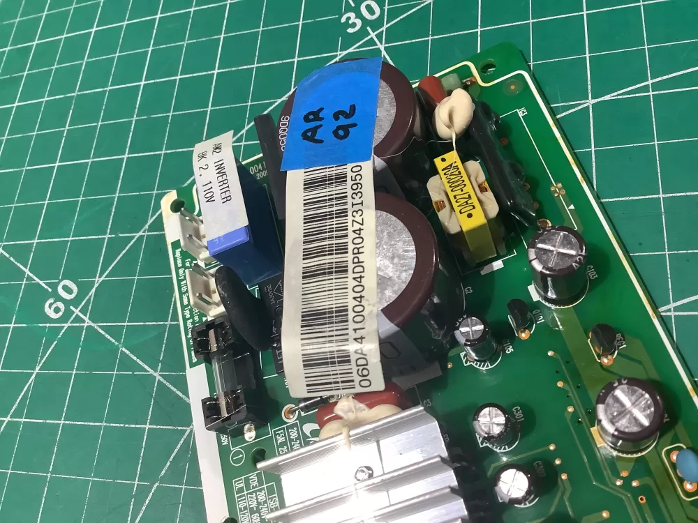 Samsung DA41-00404D Refrigerator Control Board Circuit AZ187901 | AR92