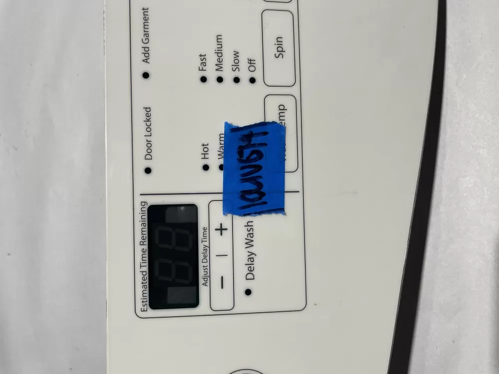 Whirlpool AP6024018 W10433082 W10750475 Washer Control Panel AZ139019 | KMV674