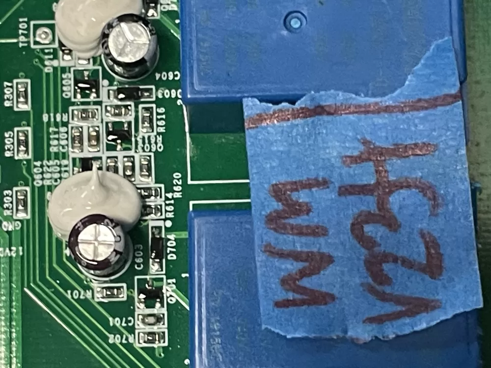 GE 234D2086G004 Dryer Control Board Interface AZ20617 | WMV234