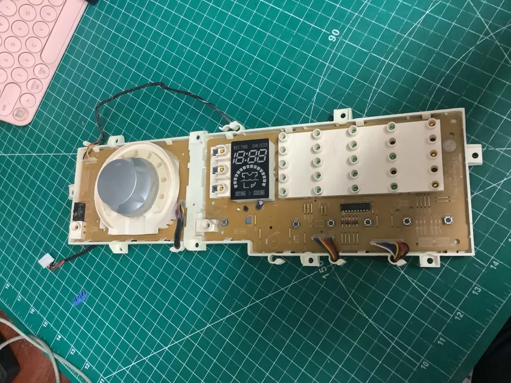 LG EAX32221201 EBR33477201 Dryer Control Board