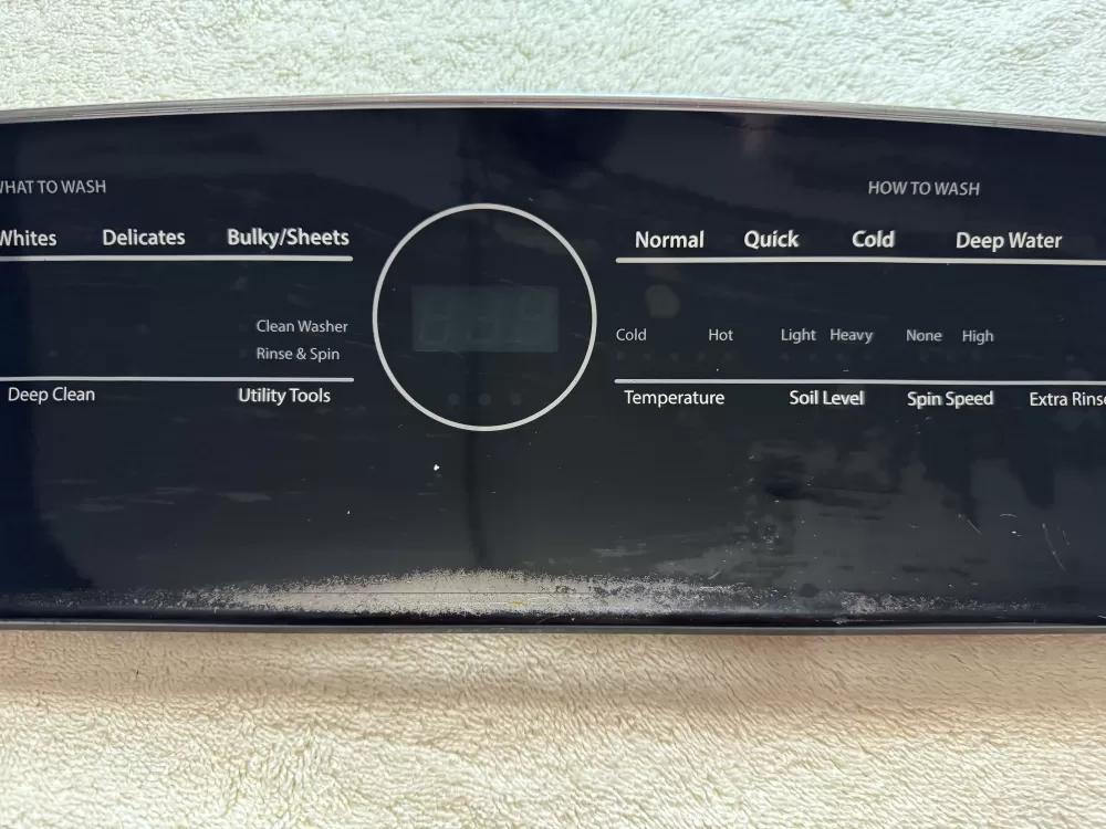 Whirlpool W10596694 W10870765 W11175821 Washer Control Panel AZ6737 | V355
