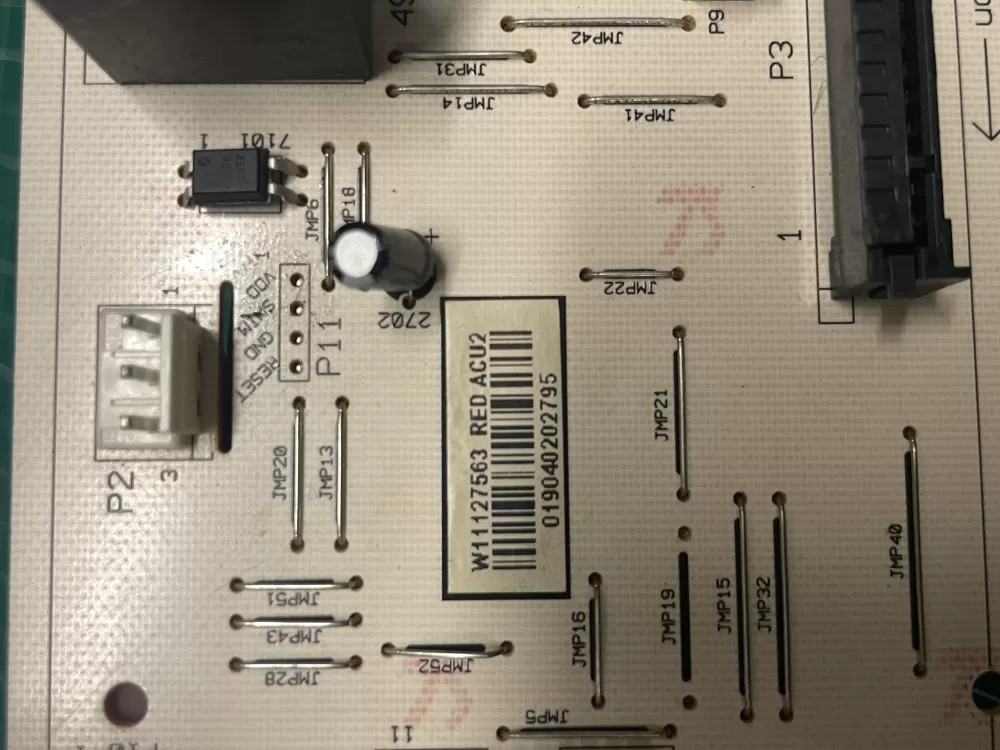 KitchenAid Amana W11182110 PS12348634 Microwave Control Board AZ211083 | Wm1611