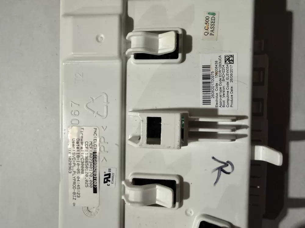Electrolux 916098283 A07340170 Control Board AZ225421 | KMV861