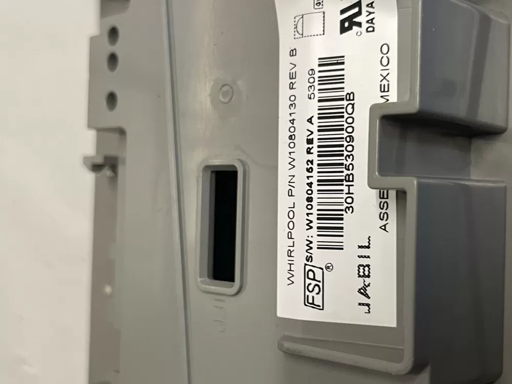 Whirlpool Dishwasher Control Board Part # W10804130 W11025829 AZ217137 | Wm1319