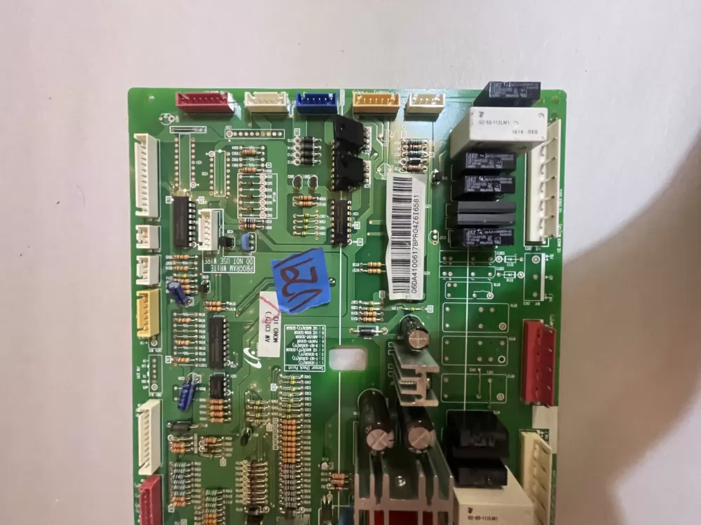 Samsung DA41-00617B Refrigerator Control Board AZ190910 | KMV29