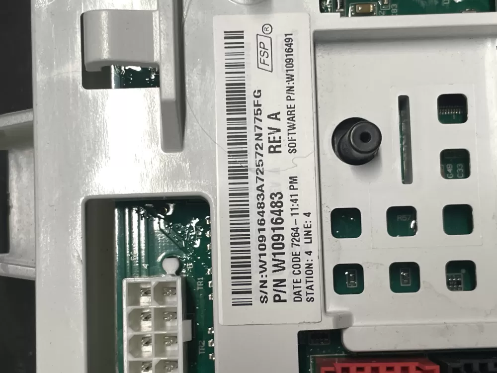 Maytag AP6261034 W10803588 W10831168 Washer Control Board AZ14210 | 718