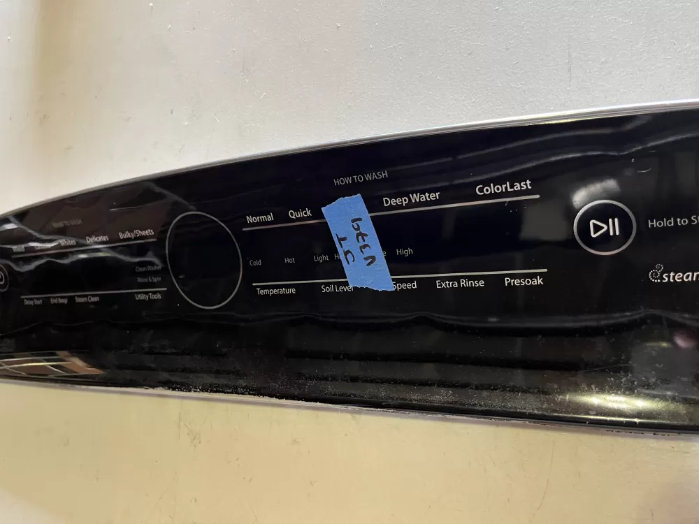 Whirlpool W10596697 W10870766 Washer Control Panel AZ44829 | JTV379