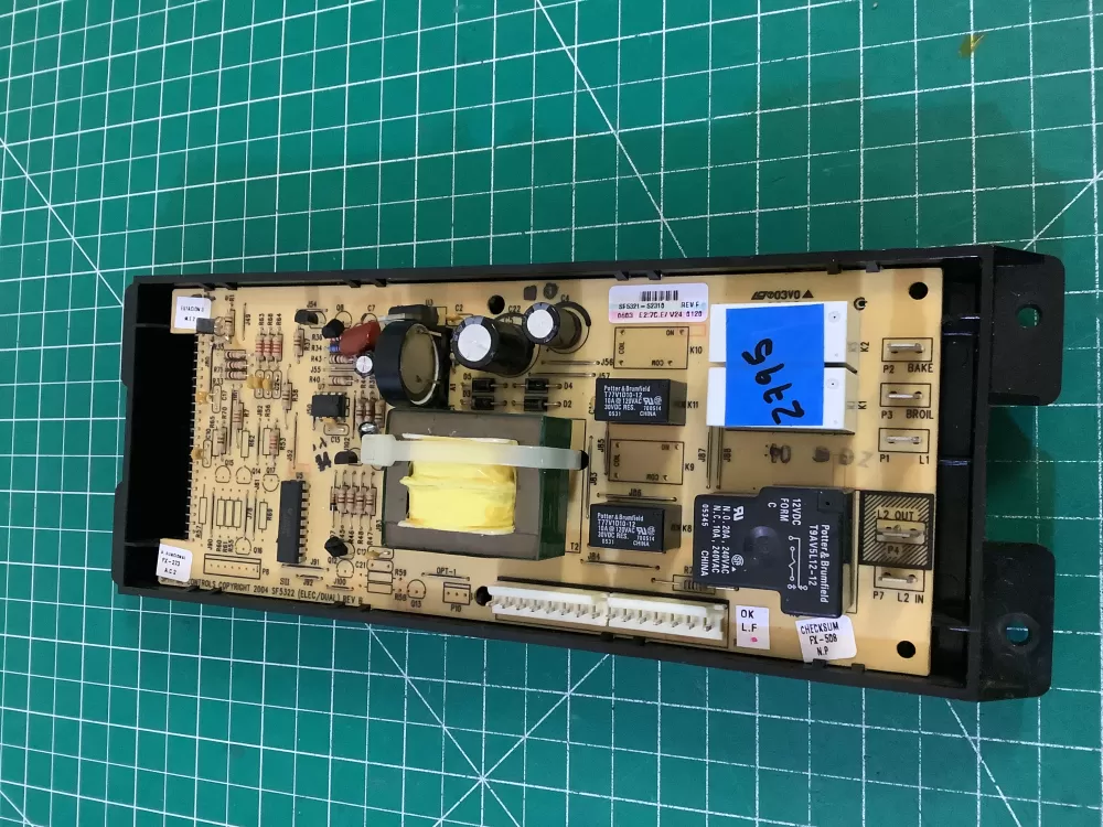 Frigidaire SF5321 S2310 Range Control Board AZ200413 | NR2795