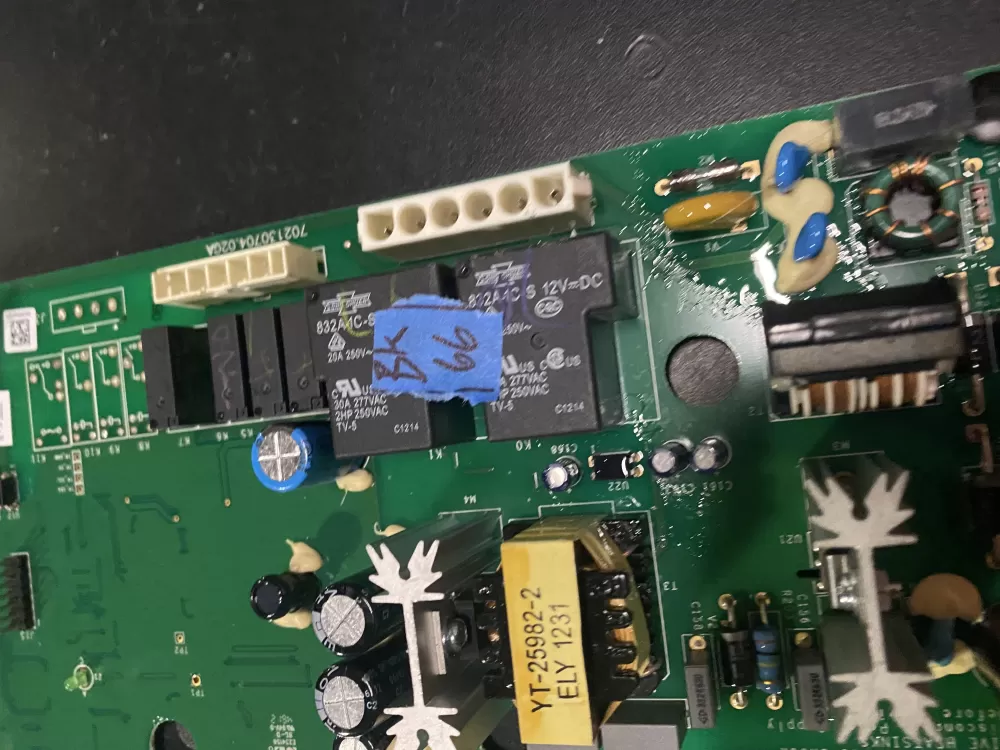 GE 197D8502G502 EBX1425P001 Refrigerator Control Board AZ25677 | BK66