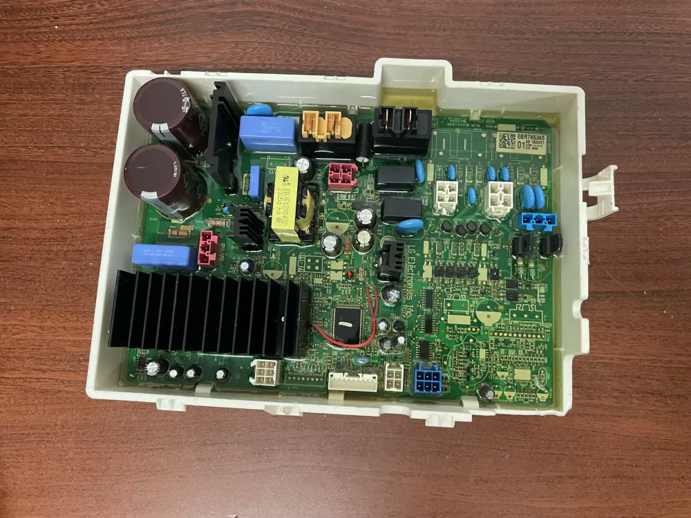LG EAX65348503-B EBR78534501 Washer Control Board