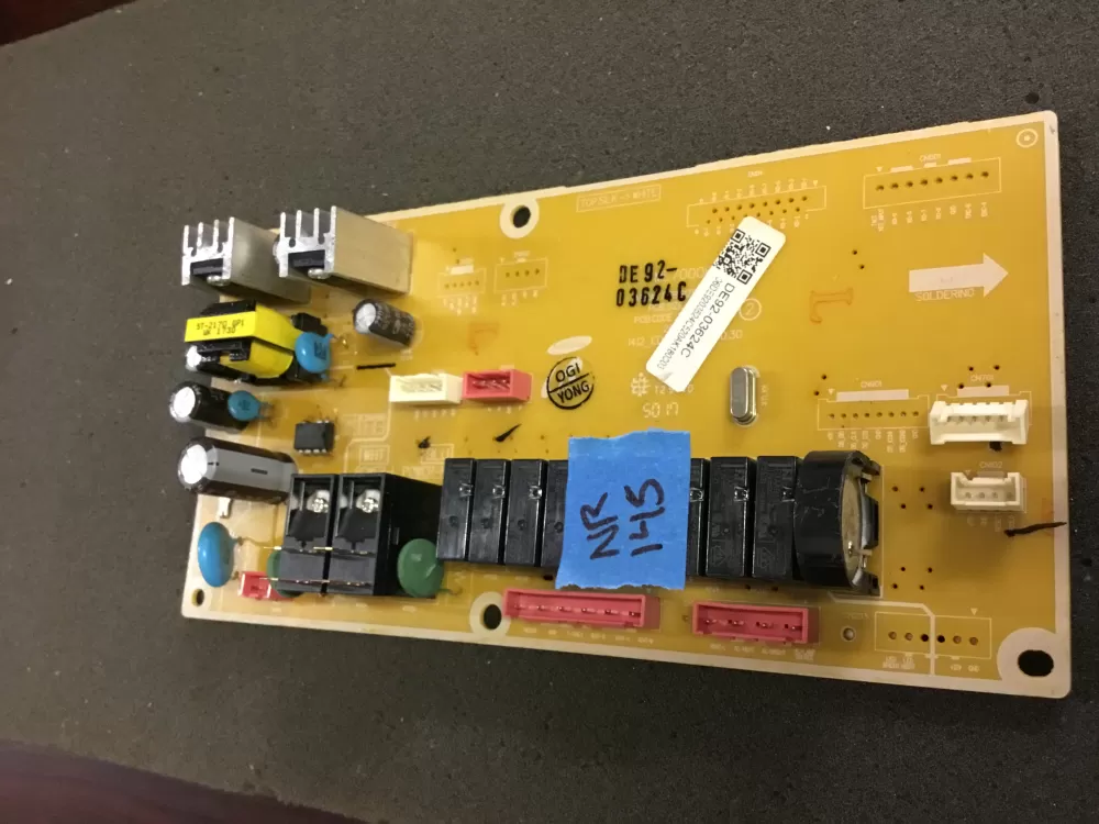 Samsung DE92-03624C Microwave Control Board AZ84667 | NR145