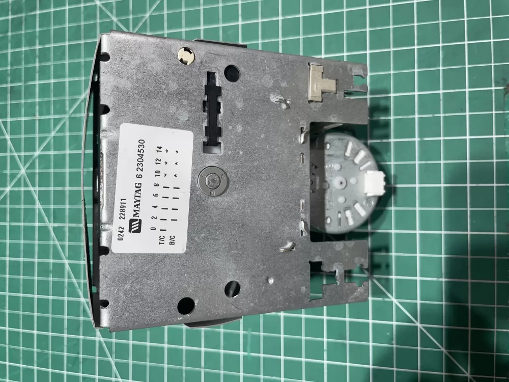Maytag 6 2304530 Washer Timer AZ153228 | KM1364