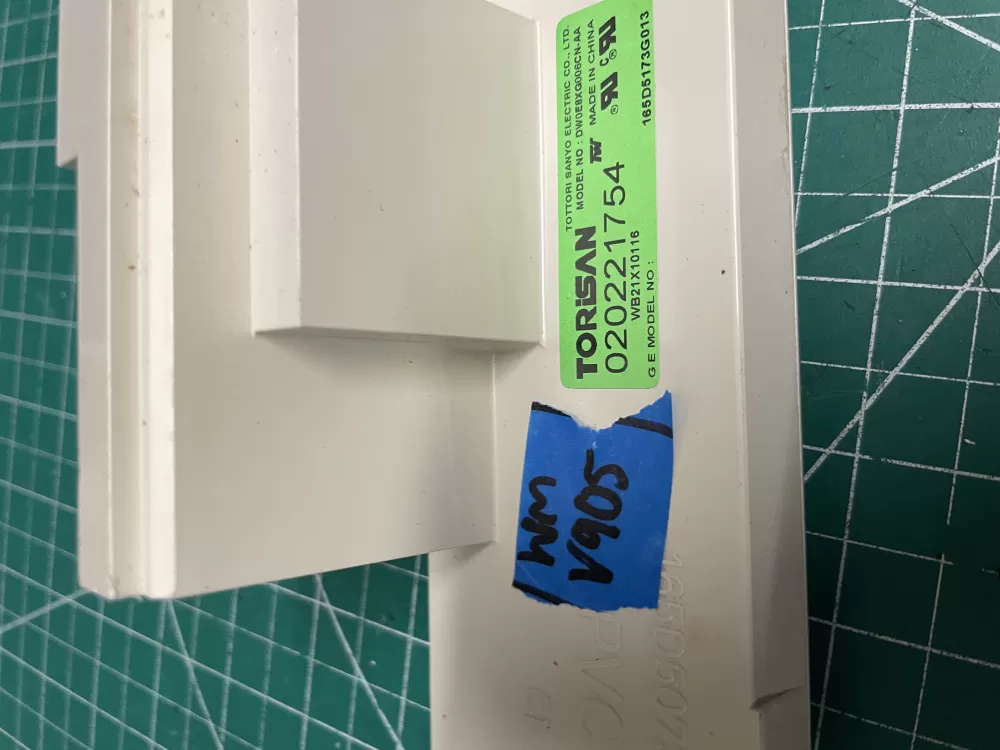 GE 165D5173G013 WB27X10116 Dishwasher Control Board AZ204441 | Wmv905