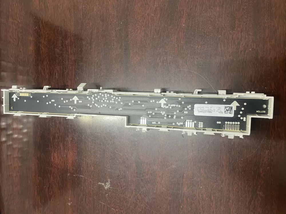Bosch 9001099409 Dishwasher Control Board Interface AZ29123 | KM283